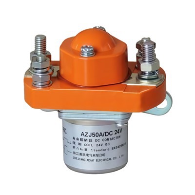 24VDC 50A مقناطیسی contactor ریلے