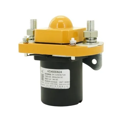 SPST NC DC رابطہ کار برائے مواصلاتی بجلی کی فراہمی 400A AZJ400DB